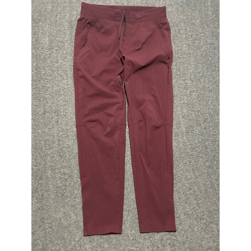 Ten thousand interval jogger mens red burgundy medium casual active
